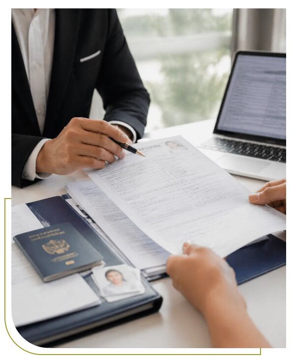 Продление разрешения на работу Work Permit для клиентов из Тулуна